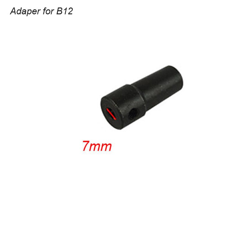 Mini Electric Drill Chuck Adapter for B12 Taper Connector Rod Motor Shaft Adapter For Motor 775 795 895 Drill Chuck Coupling: Chuck Adapter 7mm