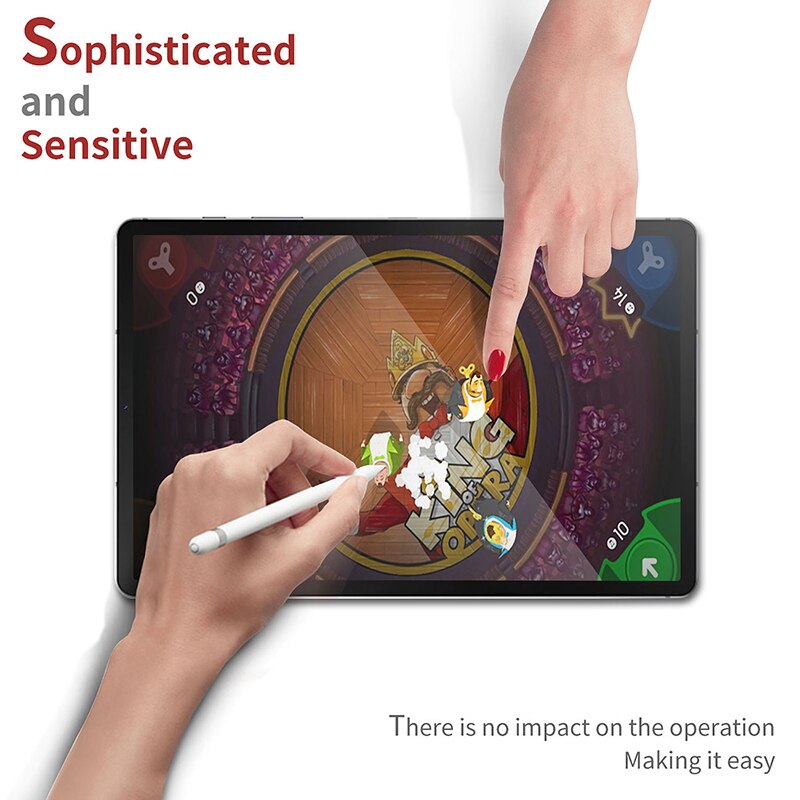 Für Samsung Galaxis Gehärtetem Glas Tab S6 S5E S4 S7 Tab eine 10,1 10,5 Bildschirm Schutz SM-T860 T865 T510 t515 T720 T725 P610