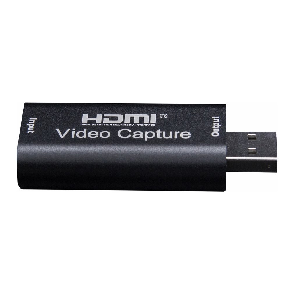 USB2.0 HDMI Capture Card Supports Obs Live Recording Box Adapter Card HD Capture Teaching Recording Imaging