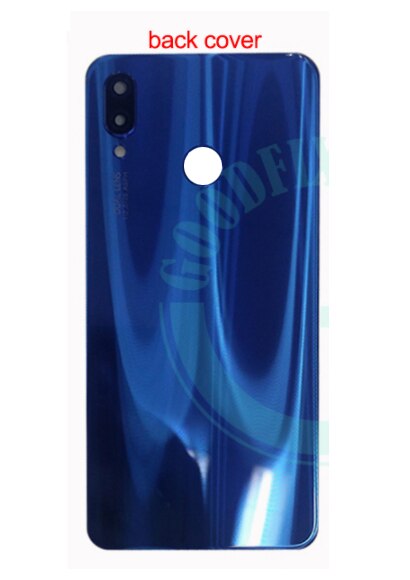 100% Getest OK 5.84 "Voor Huawei P20 lite Lcd-scherm + Touch Panel Digitizer Vergadering met frame Voor huawei P20lite lcd: blue back cover only