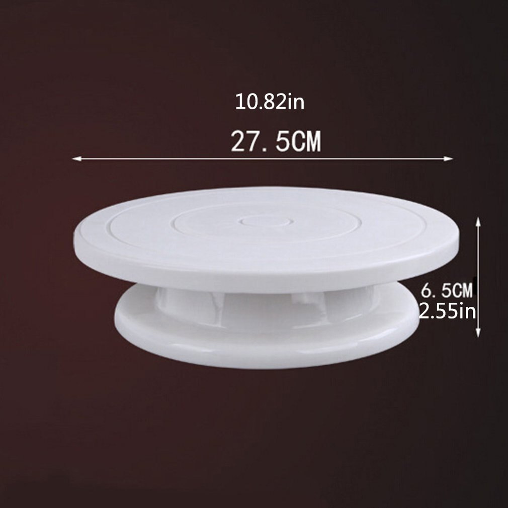 Cake Decorating Stand DIY Decorated Turntable Cake mould Light and stable cake turntable Baking tools 1 Piece