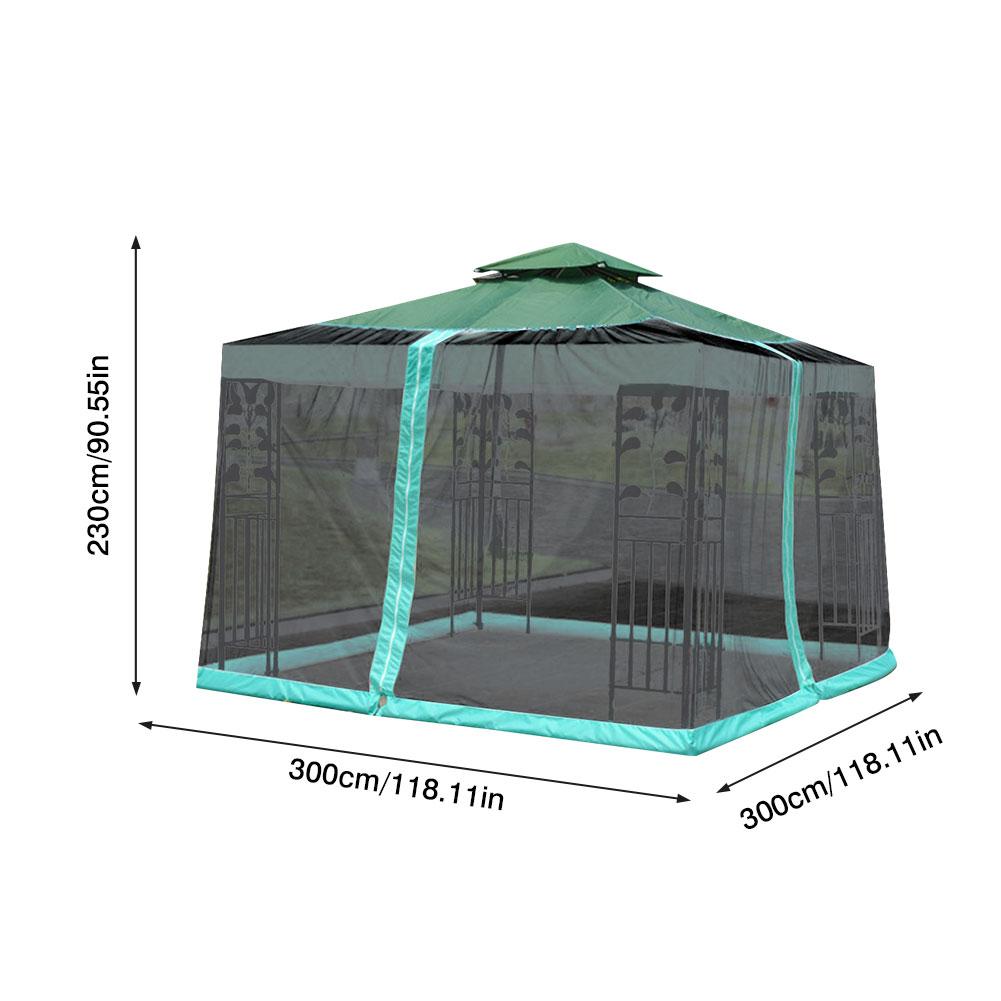 Canopy Net Tent Easy Setup, Only net Screen House Camping Canopy Shade Tent for Outdoor Patios For Outdoor Garden Accessories