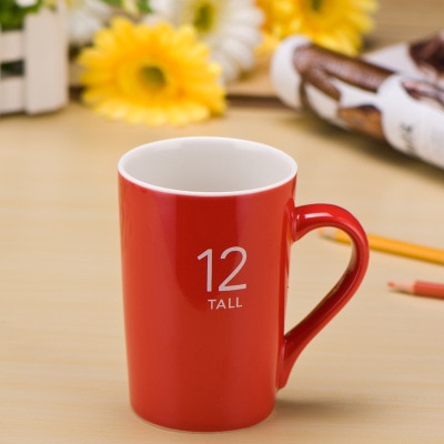 Large capacity ceramic cup cup coffee cup milk cup