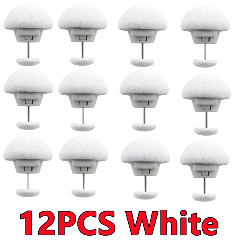 20-1PC Bettlaken Quilt Clip One Button Entsperren Bettbezug Verschluss Clip Anti Slip Decke Schnallen Quilt Halter fixator Greifer: MULTI