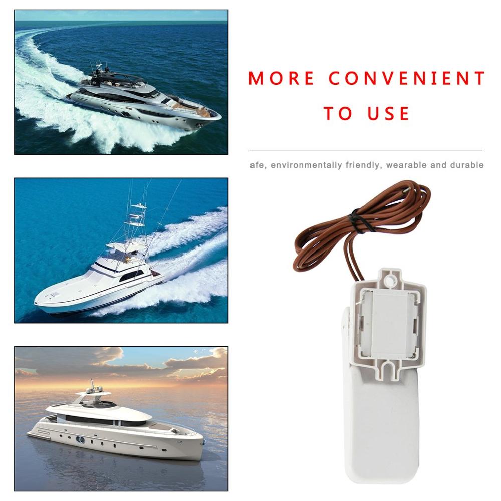 Boat Pump Flow Sensor For Bilge Pumps Automatic Electric Water Pump Float Switch DC Bilge Pump Switch