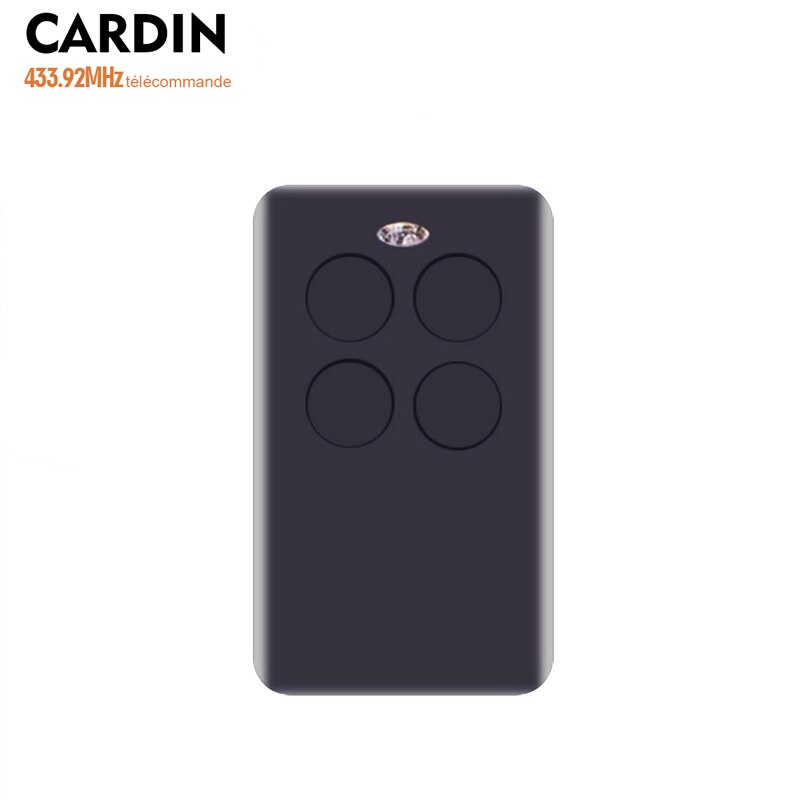 Remote control rolling code garage door duplicator for Cardin TRQ TXQ S449 S435 S486 Clone Cardin gate opener