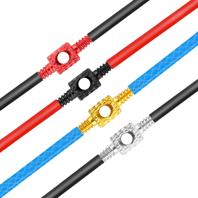 2/5 pcs Internal Cable Routing Tool Bicycle Brake Shift Cable Housing Hydraulic Hose Routing Repair Adapter Bike Tools