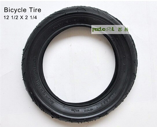 Neumático de bicicleta de montaña, 12 pulgadas, 1/2x2, 1/4, piezas de bicicleta, 12x2.125 con tubo interior: Bicycle outer tyre