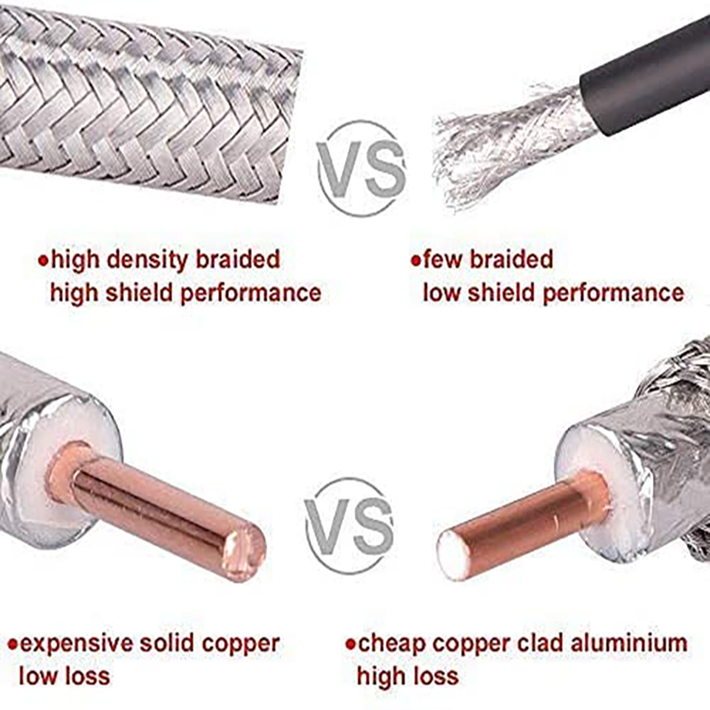 30ft 50ft 100 fuß rg58 uhf männlich pl259 zu sma stecker stecker ham cb radio antenne rf pigtail koax koaxialkabel jumper 50ohm
