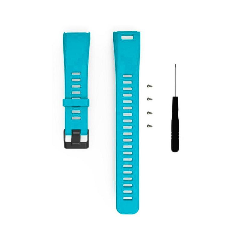 Sostituzione cinturini da polso compatibili per Garmin Vivosmart HR con fibbia in metallo cinturino da polso Fitness accessori intelligenti: 060