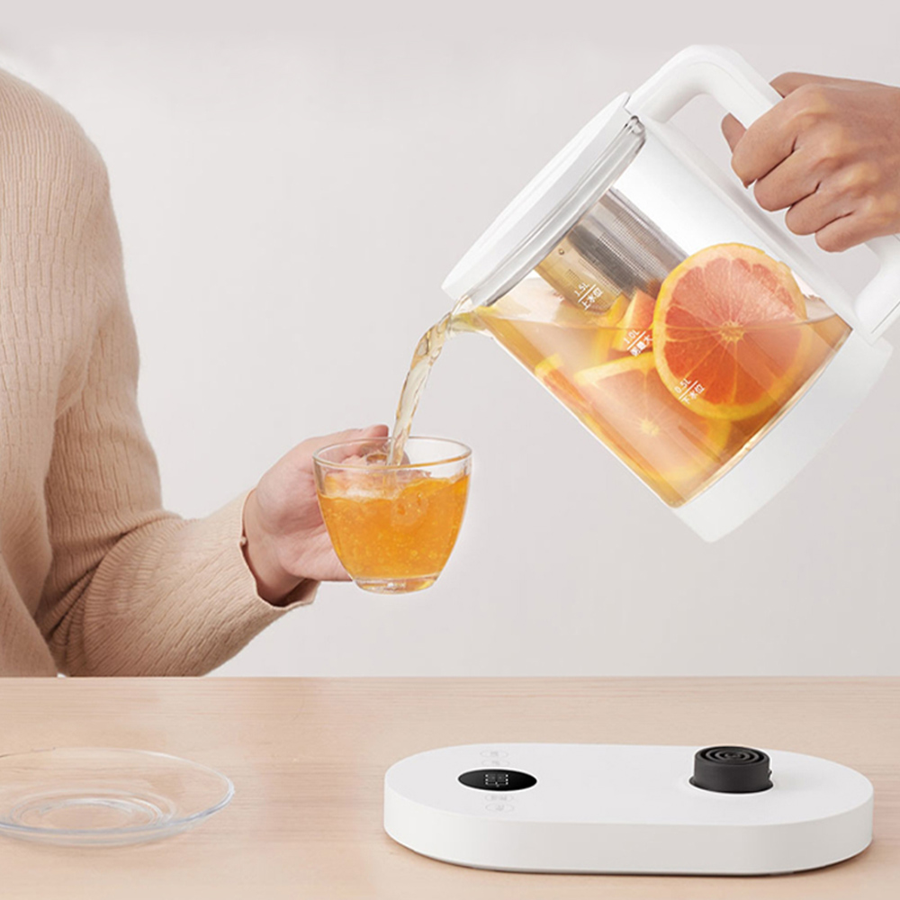Xiaomi Mijia Smart Multifunctional Health Kettle MYSH0E1ACM Multiple Cooking Modes 304 Stainless Steel And Glass Health Pot