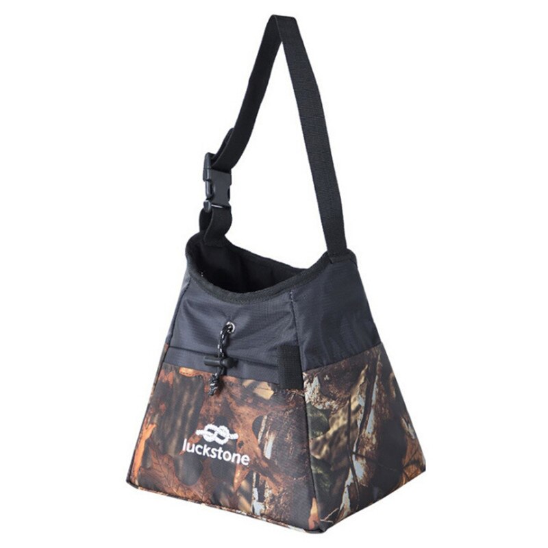 Oxford stoffen waterdichte klimtas, praktische outdoor gewichtheffen boulder magnesium tas, klimuitrusting: Z