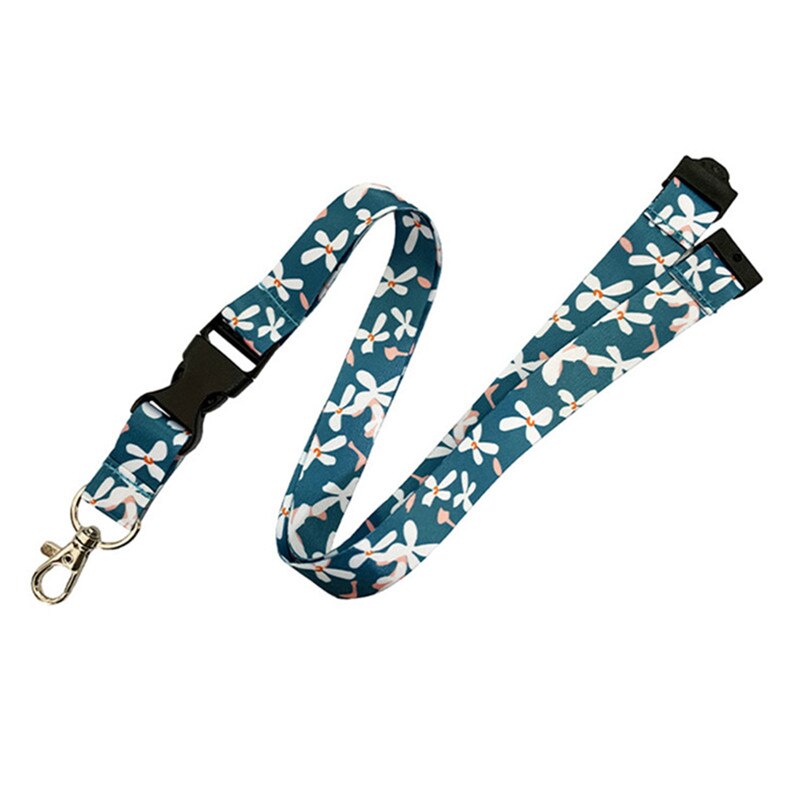 Lanyard strap for phone Key Chains ID Card Badge Holder Keychain Phone Straps Hang Rope Keycord