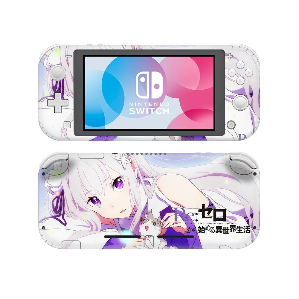 Re:Life in a different world from zero Rem NintendoSwitch Skin Sticker For Nintendo Switch Lite Nintend Switch Lite Skin Sticker: YSNSL0641