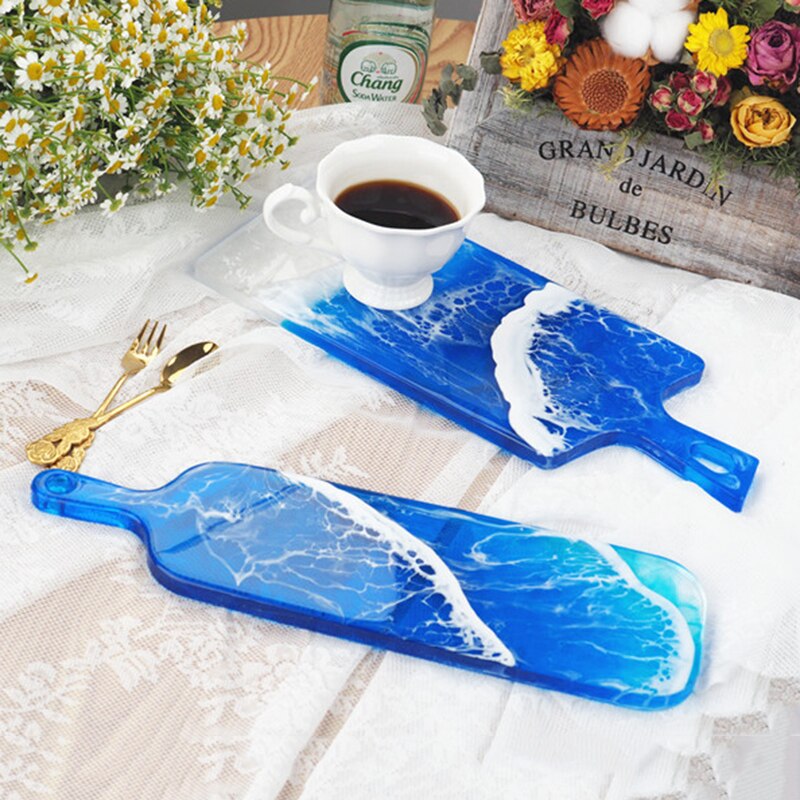 Neyomid Hars tafel mal, ronde epoxyhars schimmel lade, grote hars tafel mal, epoxy tafel schimmel voor rivier tafel, Charcuterie Board, snijplank mallen voor hars, doe-het-zelf huisdecoratie
