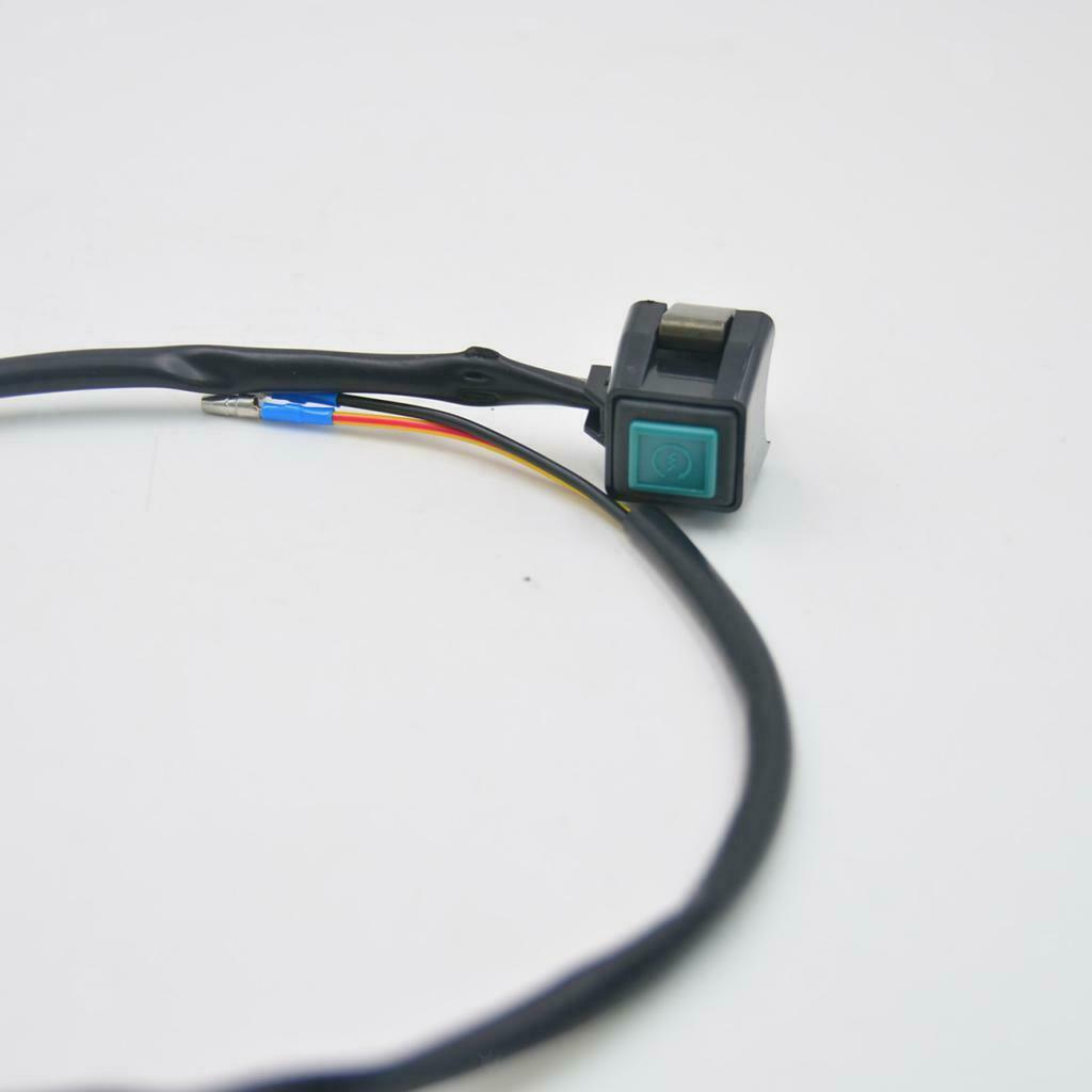 Replacement Horn switch Universal Motorcycle Button 7/8" On-Off Green Kill