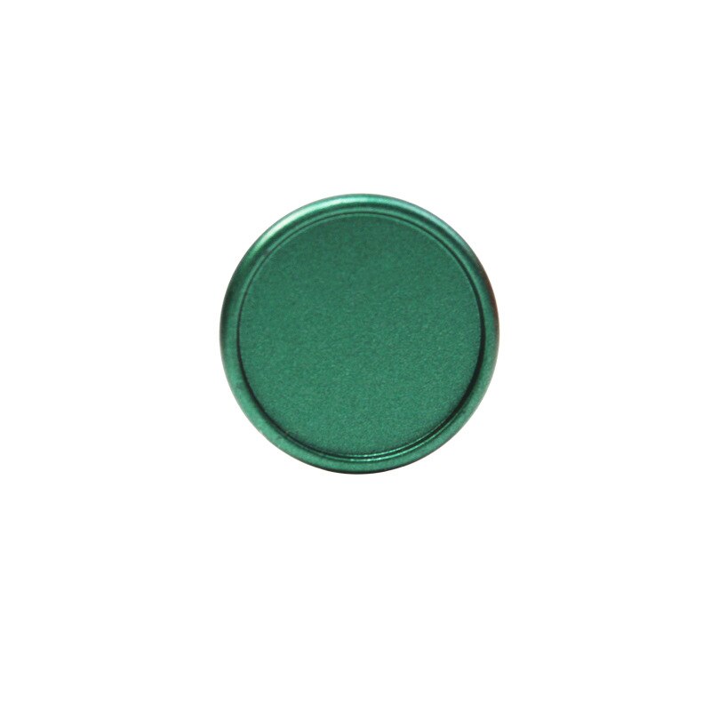 50pcs Planner Ring Binder Plastic Ring Mushroom Planner Mushroom Hole Binders Chest Binder Discbound Planner Ring Binder: 18mm-green