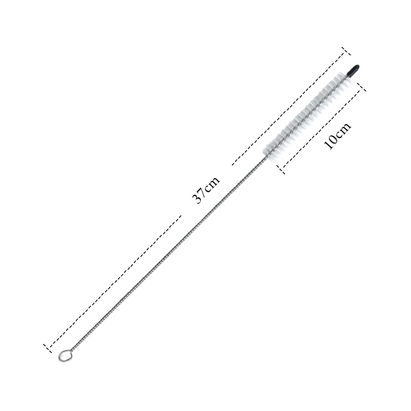 Thuis Brouwen Rvs Wijn Bier Bottelen 13.7 &quot;lengte Lente Geladen Bierfles Filler + 15.6&quot; Nyon Borstel