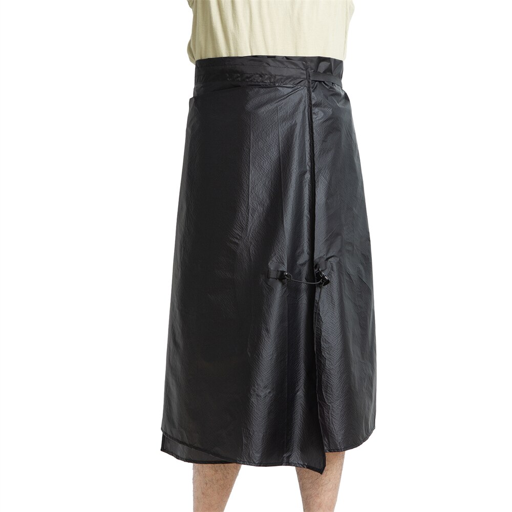 Hiking Rain Kilt Waterproof Rain Skirt Camping Raincoat Poncho Picnic Blanket Coated Silicone Nylon Lightweight for Men Women: Default Title