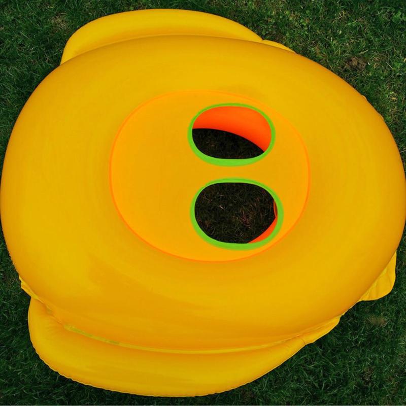 Infant Swimming Ring Baby Pool Seat Toddler Float Water Ring Aid Trainer