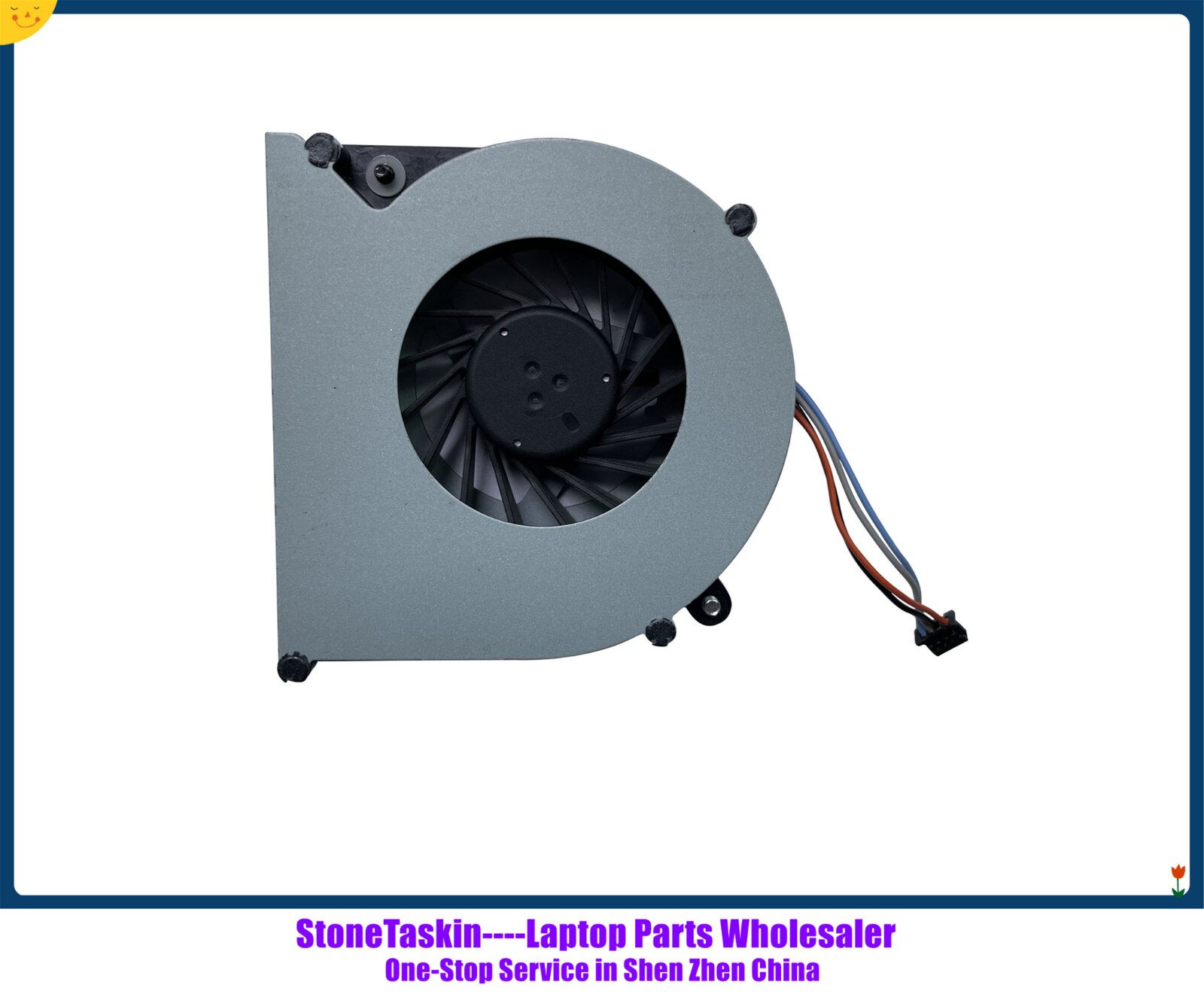 StoneTaskin 641389-001 642766-001 Pour HP Probook 8460P Ordinateur Portable Radiateur avec Ventilateur 90% avec GPU Version Essayée