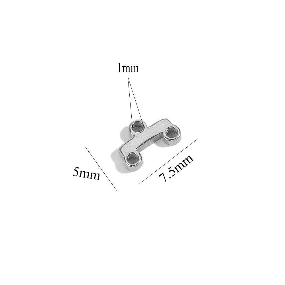 20 stuks ketting armband laag sluiting hanger borgtocht connector DIY roestvrijstalen connectoren sluitingen voor sieraden maken benodigdheden: green