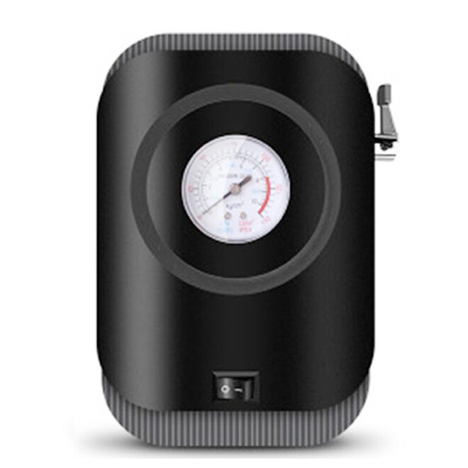 Digitale Reifen Inflator DC 12 Volt Auto Tragbaren Luft Kompressor Pumpe Auto Luft Kompressor für Auto Motorräder Fahrräder Mit: Zeiger Stil