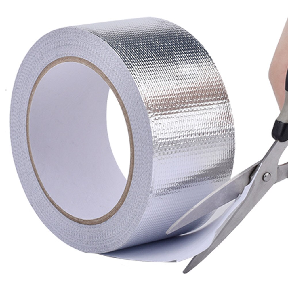 120m eksosrør isolasjon termisk eksos tape luftinntak varmeisolasjon skjold wrap reflekterende varmebarriere selvklebende