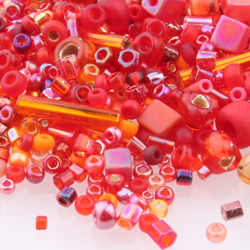 5g Miyuki Mixed Seed Beads Glass Smooth Japanese Seedbeads For DIY Jewellery Garment Beading Embroidery Accessories