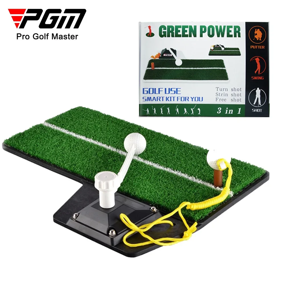PGM Golf Swing Trainer, Multifunctionele Indoor Swing Trainer, Percussie Pad Trai Ner voor beginners