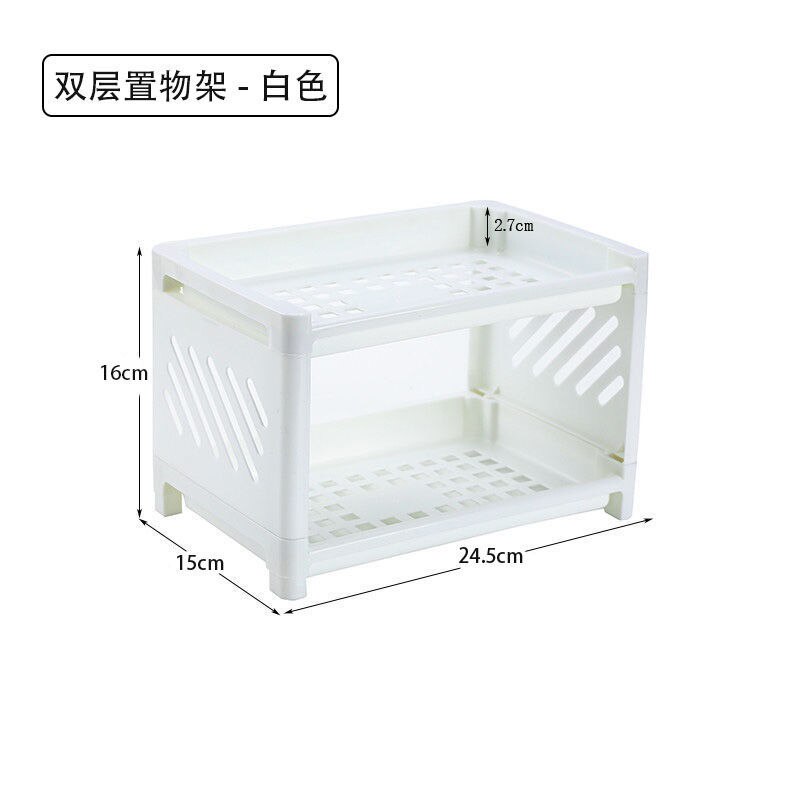 2022 Simple Desktop Storage Shelf Pink Desk Accessories Organizer Office School Supplies Desk Organizer Mesh Desk Organizer: white