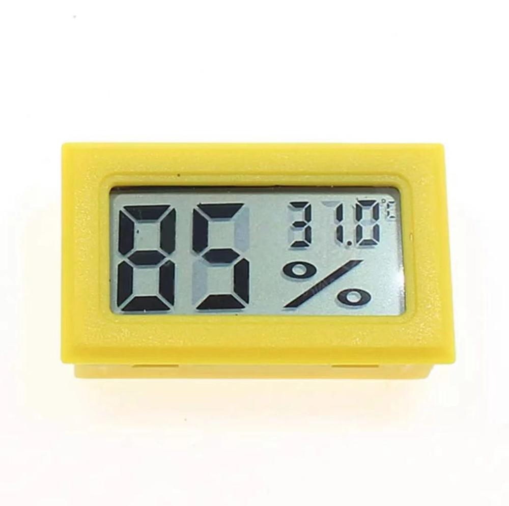 1Pc Mini Indoor Digital LCD Temperature Sensor Humidity Meter Thermometer Hygrometer Gauge Fridge Thermometers: F