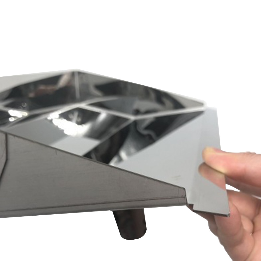 Plaster Scraper Hand Tool Wall Decoration Mortar Portable Anti Slip Cement High Performance Durable Easy Grip Stainless Steel