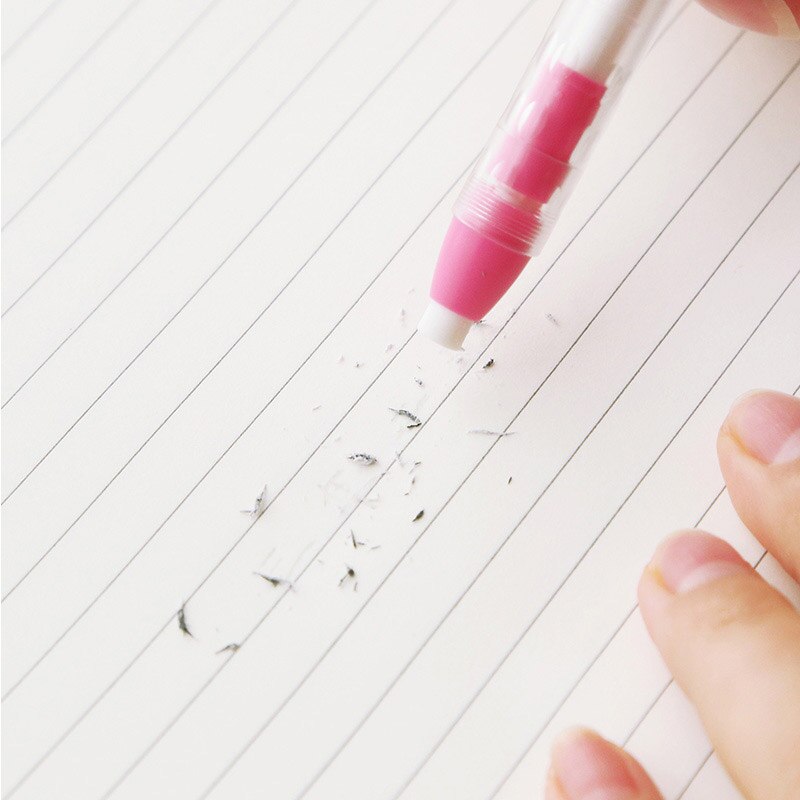Uni Mechanical Push-out Eraser Drawing Sketch Dedicated Eraser Pencil Erasers School Stationery Office Supplies Erasers EH-105P
