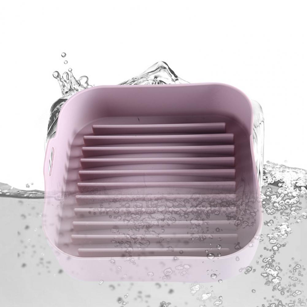 Silicone Multifunctional Multifunctional Baking Dish Oven Accessories for Home AirFryer Basket Baking Mold
