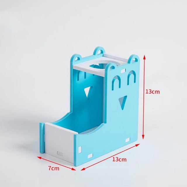 Abreuvoir Durable pour Hamster, petit porte-bouteille pour animaux de compagnie, mangeoire pour Hamster et lapin, Mini alimentation en eau mignonne, fournitures pour animaux de compagnie: Kaki foncé
