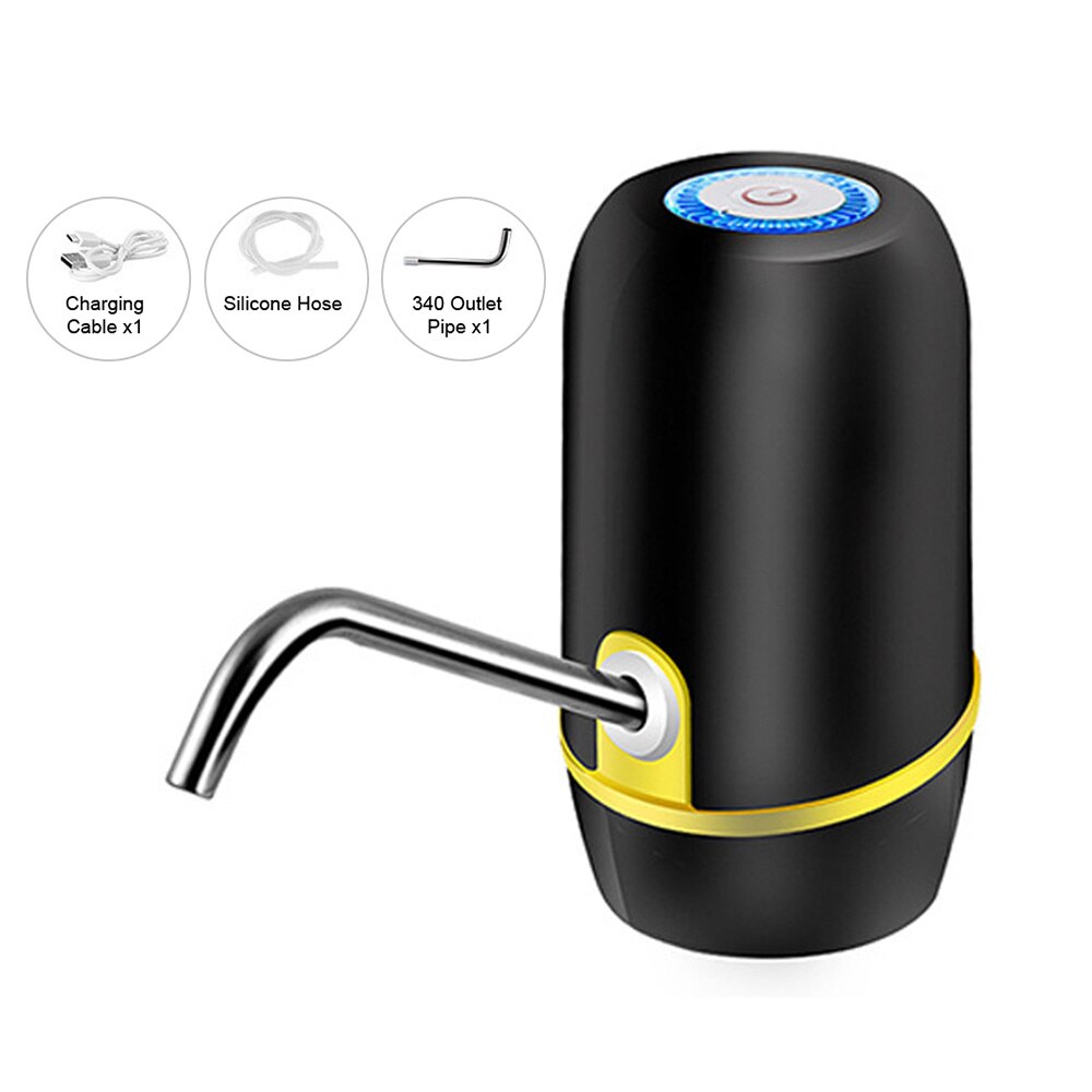 USB Wireless Smart Electric Water Pump Dispenser Bottle Portable Beverage Suction Automatic Suction Pump for Home Travel: A1