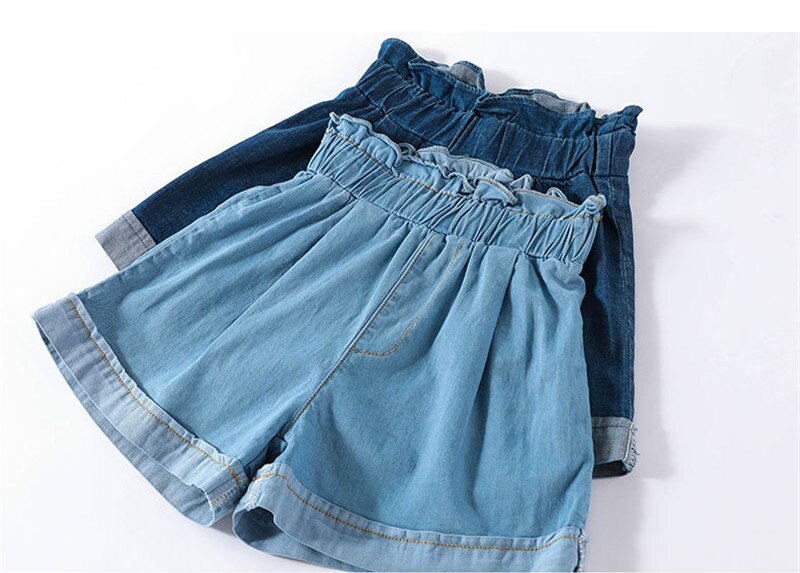 Jean 2-7 ans jupes d'été fille licorne arc-en-ciel filles enfants jupe en jean bébé enfants bambin jupe plissée tutu rok