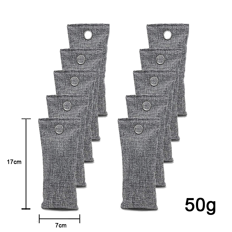 Bambus Holzkohle Beutel Geruch absorbieren Auto nach Hause entfernen Formaldehyd Aktivkohle Beutel Geschmacks entfernung Luft reiniger Schuhe Carbon Beutel: Default Title