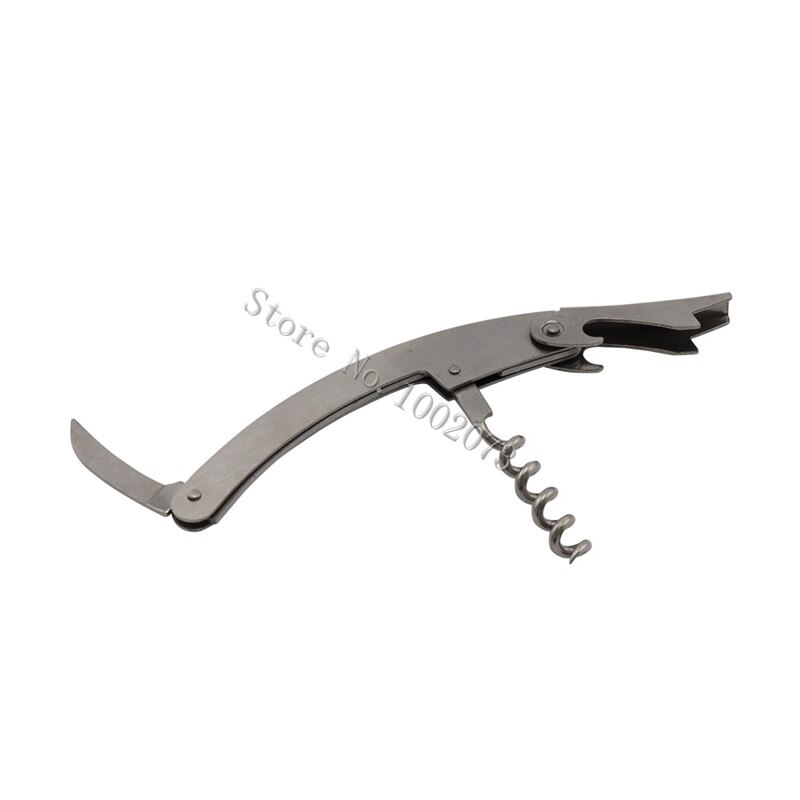 3Pcs/5Pcs Wijnfles Corkscrew Set Wijn Tool Bottle-Vormige Houder Flesopener Accessoire set