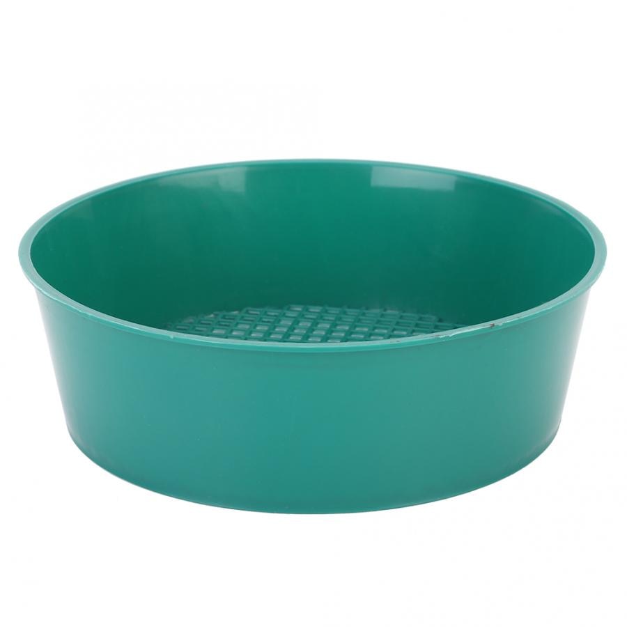 4 pièces jardinage tamis plastique maison jardin maille jardinage tamis plantes succulentes sable pierre filtre plantes tamis