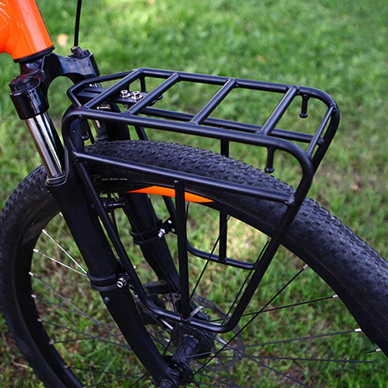 Fiets Cyclus Voorrek Fietsen Accessoires Voorbeugel Bagage Plank Cargo Rack Mountainbike Voorrek 30x14x27.4cm