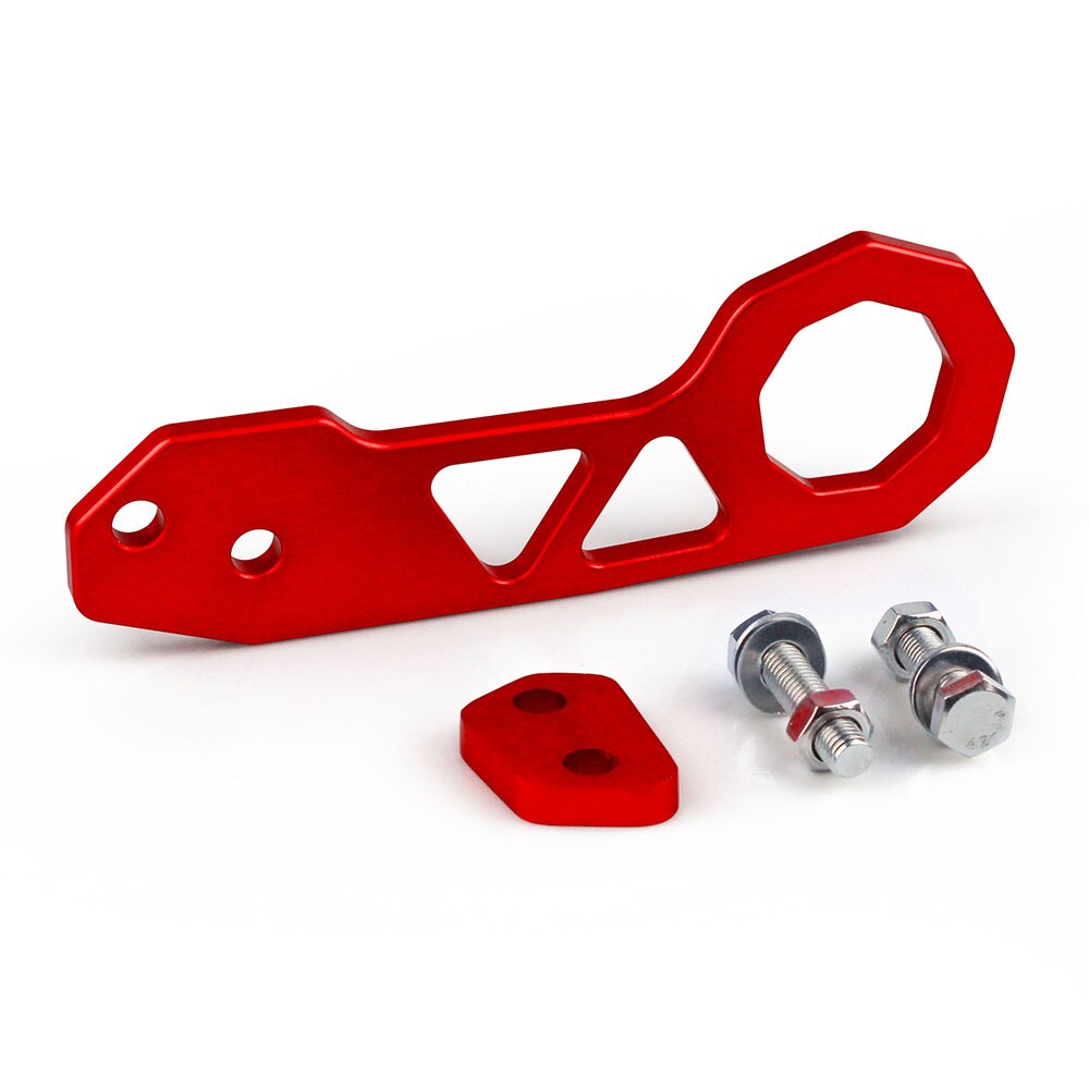 Rastp-Universal Racing Aluminium Trekhaak Voor Honda Civic Zonder Logo RS-TH004NM: red