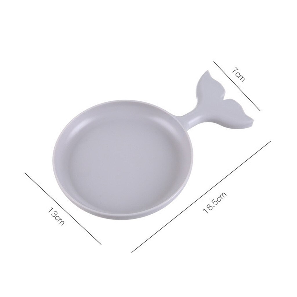 Dessert Plate Ceramic Jewelry Plate Fruit Dishes Saucer Tea Tray Dessert Snack Plate Cute Plate Tableware Home Decor d11