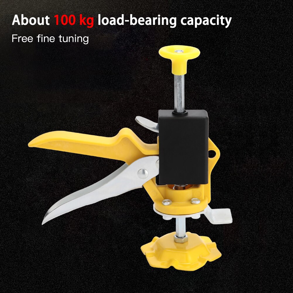 Tegel Hoogte Locator Muur Leveling Systeem Voor Constructie Ingenieur Aanpassing Hoogte Positionering Extra Hand Tool