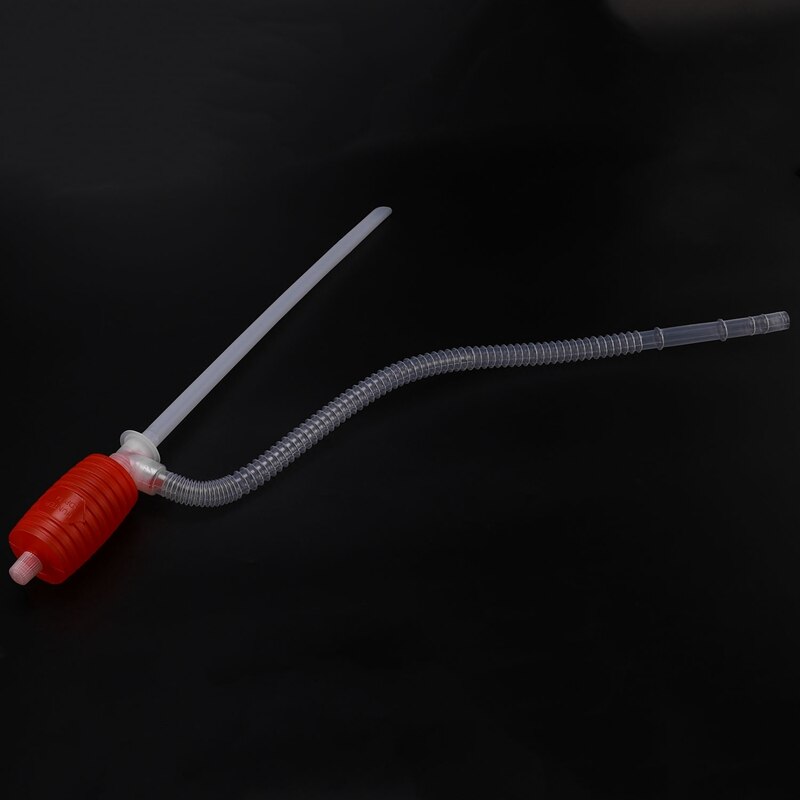 Car Motorcycle Manual Hand Siphon Syphon Pumps Oil Gasoline Fuel Liquid Transfer Pipe Refuel Sucker
