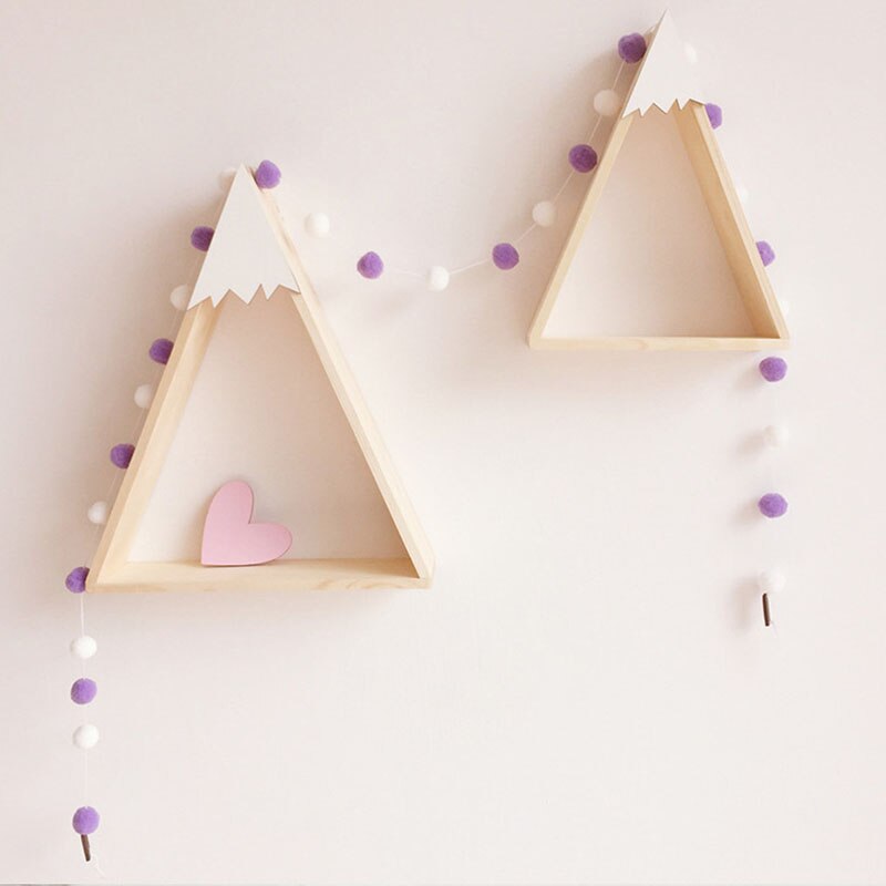 Baby Room Decor Muur Tent Opknoping Decoratie Voor Pasgeborenen Baby Beddengoed Sets Haarbal Ins Nordic Stijl Bed Bumper Baby bumper