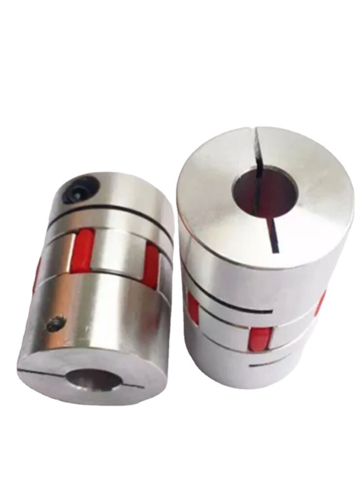 1 Uds CNC eje de mordaza de motor acoplamiento Flexible araña plum acoplamiento D25 L30 4mm 5mm 6mm 6,35mm 7mm 8mm 9mm 9.525mm 10mm 12 12,7mm