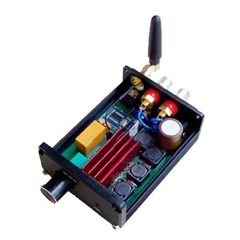 TZT A2-1/-2/-3/-4 Serials Bluetooth 50Wx2 Mini Hifi Digital Power Amplifier Two TPA3126D2 100W For Speakers