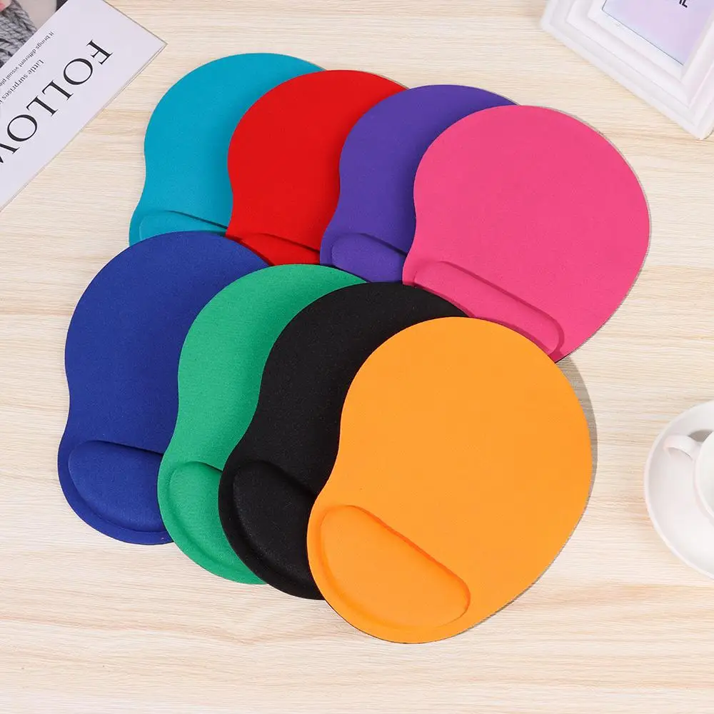 1Pcs Ergonomic Mouse Pad Wrist Rest Mice Mat Comfortable Wrist Support Non Slip Soft Thicken Sponge Pads For PC Laptop Computer